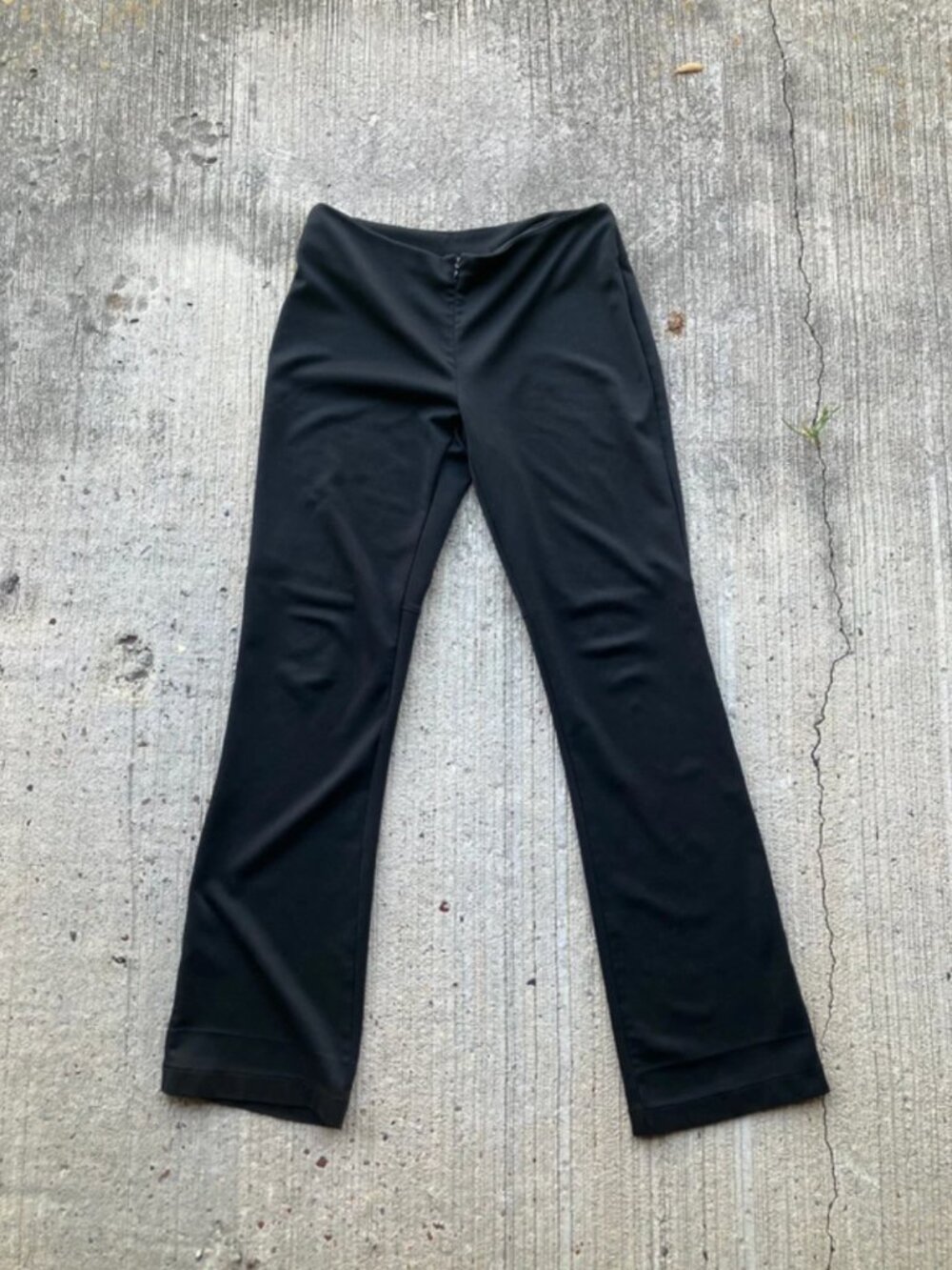 Vintage Y2K Express Low Rise Slim Flared Pants